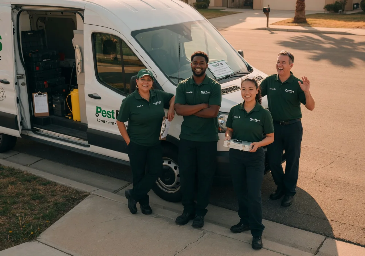 Pest Control company in Fairfield, CA