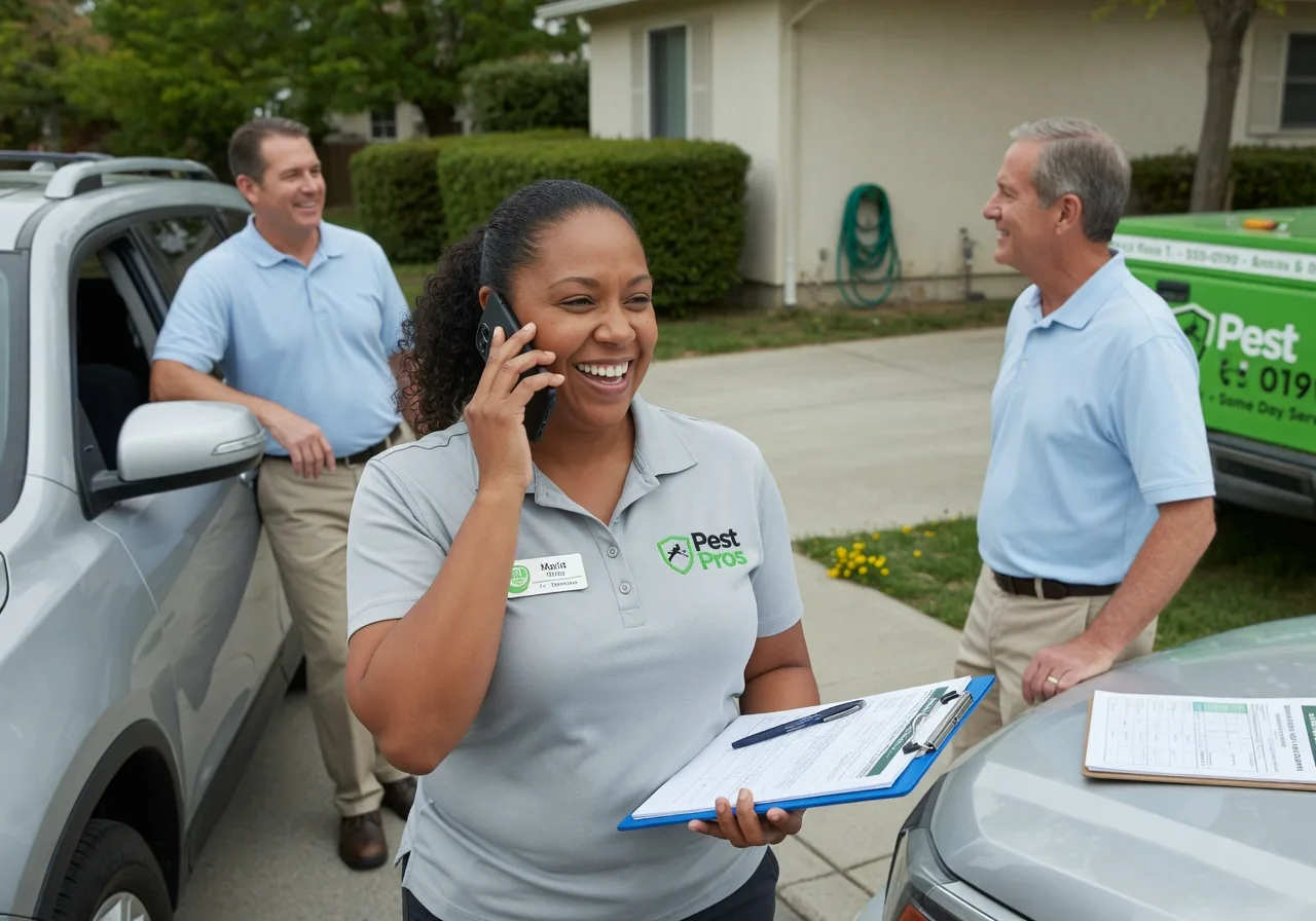 Pest Control Fairfield, CA FAQs