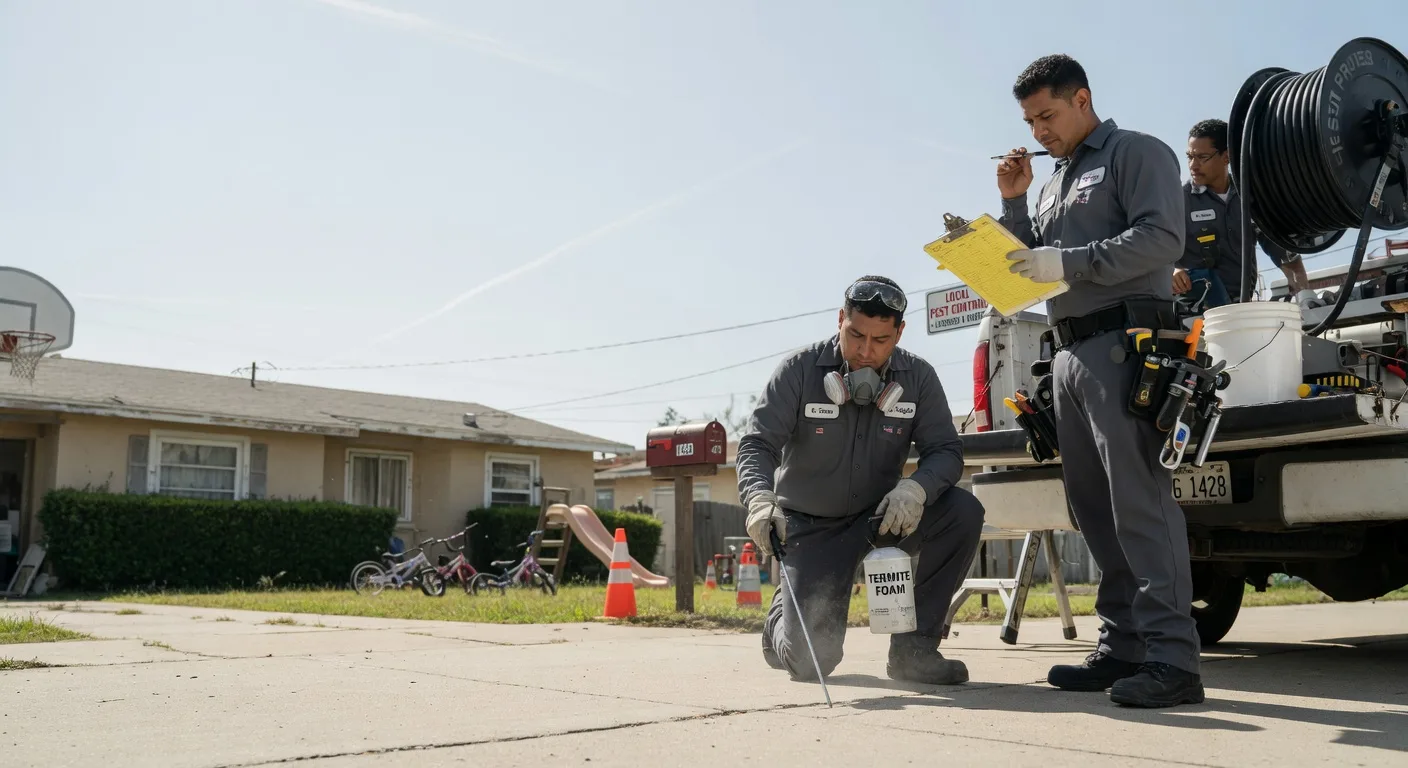Pest Control in Fairfield, CA near me